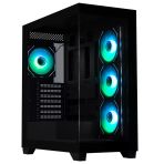 Bitfenix Cube Premium 750W 80+ Bronze Tempered Glass Frgb Usb 3.1 Mesh Atx Siyah Kasa
