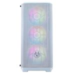 Bitfenix Nova Mesh SE Beyaz Tempered Glass ARGB USB 3.0 ATX Mid Tower Kasa