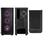 Bitfenix Nova Mesh Se Siyah Tempered Glass Mid Tower Kasa