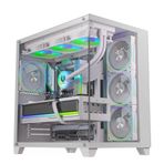 Bitfenix Polii White 750W 80+ Bronze Psu 4X120MM Frgb Fan Atx Temperli Cam Beyaz Gaming (Oyuncu) Kasa