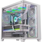 Bitfenix Polii White 850W 80+ Bronze PSU 4X120mm FRGB Fan ATX Temperli Cam Beyaz Gaming (Oyuncu) Kasa