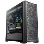 Bitfenix Sepii Black 850W 80+ Bronze PSU 4x120mm FRGB Fan ATX Temperli Cam Siyah Gaming (Oyuncu) Kasa