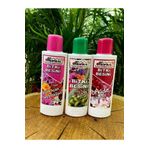 Bitki Besini 3Lu Set (Cicek Acan Sus Bitkileri, Genel Bitki Besini, Orkide Ozel Besin)