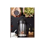 Bitki çayı demliği 350 ml filtre kahve Süzgeci