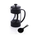 Bitki Çayı Demliği Filtre Kahve 350 Ml Siyah - Şeffaf