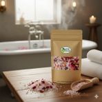 Bitki Diyarı Banyo Tuzu Güllü Rahatlatıcı 1kg - 1 Adet