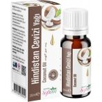 Bitki Diyarı Soğuk Pres Hindistan Cevizi Yağı 20ML - 1 Adet