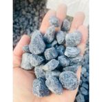 Bitki Kapında Bazalt 2-4 Cm, Siyah Saksı ve Bahçe Taşı, Dekoratif Teraryum Taşı, Akvaryum Çakıl Taşı, Süs Taşı - 10 kg - 2 - 4 cm