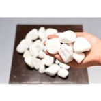 Bitki Kapında Beyaz Dolomit Taşı 2-4 Cm, Peyzaj Taşı, Dekoratif Akvaryum Taşı, Süs Taşı, Saksı Taşı, Beyaz Taş, Bahçe Taşı - 2 kg - 2 - 4 cm