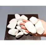 Bitki Kapında Beyaz Dolomit Taşı 4-6 Cm, Peyzaj Taşı, Dekoratif Akvaryum Taşı, Süs Taşı, Saksı Taşı, Beyaz Taş, Bahçe Taşı - 5 kg - 4 - 6 cm