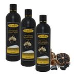 Bitki Özlü Siyah Sarımsak Şampuanı 350 Ml, 3' Li