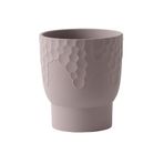 Bitki Saksıları Yuvarlak Terracotta Saksı, Petek Desenli Saksı, Balkon, Oturma Odası, Yatak Odası, Mutfak, Bahçe Dekorasyonu için (2 Boyut) Bahçe Saksıları (Büyük)
