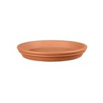 Bitki Tabağı Küçük Terracotta Saksı, Kil Fide Tepsileri, İç ve Dış Mekan için Mükemmel, 5,1 inç Saksı Kabı