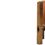Bitki Tasarımı Siyah Çizgi Desenli Terakota Toprak Saksı Saksılık Salon Çiçeklik İkili Set Ayaksız, 4 Ayaklı 12 Cm