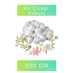 Bitki Yuvası 500 gr Koruyucu Kokulu Tablet Kır Çiçeği Kokulu Naftalin Muadili