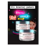 Bitkideresi Botox Cream Yaşlanma Karşıtı Anti Aging Snake Venom Peptide Cream Bio Retinol 50 ml 2li Avantaj