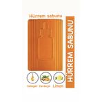 Bitkideresi Hürrem sabunu collagen, zerdeçal ve limon kabuğu içerikli 120 gr