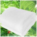 Bitkiler için Bahçe Ağı İnce Örgü ct Koruma Ağı ve Kuş Ağı Önleyici Meyve ve Çiçek Koruma Örtüsü Bitkiler için Sera Kış Donu (15 x 18 m 60 Mesh)
