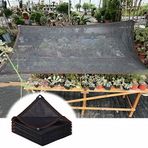 Bitkiler için gölge bezi, güneş koruma ağı, bahçe, sera, teras, pergola, araba, gölgelik brandası, güneş tentesi, %85 UV ışınlarına dayanıklı güneş koruma kumaşı