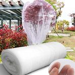 Bitkileri böceklerden ve kuşlardan korumak için ince delikli bahçe ağı. Sebze, meyve, çiçek, ağaç ve seralar için idealdir. 14 x 16 m (40 ilmik).