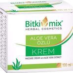 Bitkimix Aloe Vera Özlü Krem 100 Ml