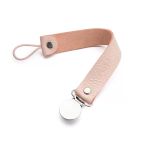 Bitkisel Boyalı Emzik Askısı - Blush (5 Adet)
