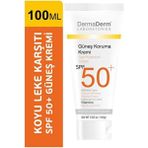 Bitkisel Güneş Kremi Spf 50 Faktör 100 gr