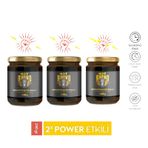 Bitkisel Karışım Ballı Atom Ginsengli Performans Kuvvet Güç Macunu 240 Gr X 3 Adet