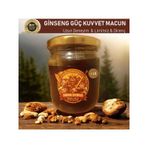 Bitkisel Kırmızı Ginsengli Mesir Atom Kuvvet1 Macunu 240 Gr