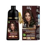 Bitkisel Saç Boyası Şampuanı, Koyu Kahve, 300 ml