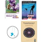 Bitkisel Sağlık Rehberi - Ibrahim Saraçoğlu + Bilinmezi Bilme Sanatı + Mutlu Prens + Uçan Kuş Ayraç (Bu Set Yeni ve Eski Kitaplardan Oluşmaktadır)