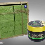 Bitkiselce 4 Kalıp Aloe Vera Sabunu & Aloe Vera 250 ml Saç Bakım Kremi