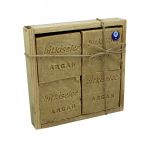 Bitkiselce 4x450 gr El Yapımı Argan Sabunu