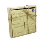 Bitkiselce 4x450 gr El Yapımı Çinko Oksit Sabunu