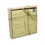 Bitkiselce 4x450 gr El Yapımı Çinko Oksit Sabunu