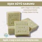 Bitkiselce 4x450 gr El Yapımı Eşek Sütü Sabunu