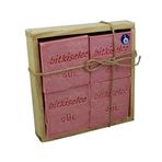 Bitkiselce 4x450 gr El Yapımı Gül Sabunu