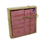Bitkiselce 4x450 gr El Yapımı Gül Sabunu