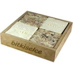 Bitkiselce 4x450 gr El Yapımı Kahve Sabunu