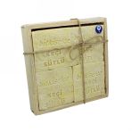 Bitkiselce 4x450 gr El Yapımı Keçi Sütü Sabunu