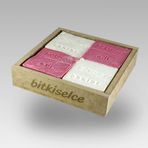 Bitkiselce 4x450 gr Gül & Orkide Sabunu