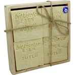 Bitkiselce 500 gr El Yapımı Eşek Sütü Sabunu