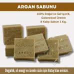 Bitkiselce 8x950 gr El Yapımı Argan Sabunu