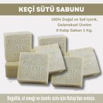 Bitkiselce 8x950 gr El Yapımı Keçi Sütü Sabunu