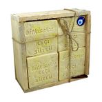 Bitkiselce 8x950 gr El Yapımı Keçi Sütü Sabunu