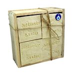 Bitkiselce 8x950 gr El Yapımı Zeytinyağı Sabunu