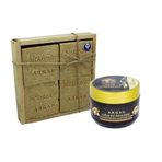 Bitkiselce Argan Yoğun Saç Bakım Kremi + Argan Sabun Seti