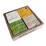 Bitkiselce Mucize Yağlar Serisi Sabun (Zeytinyağı-Bıttım-Defne-Argan) 450 gr.