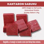 Bitkiselce Saf ve Doğal İçeriklerle Kantaron Sabunu 950 gr x 8 Kalıp