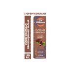 Bitkizen Kakaolu Bronzlaştırıcı Sprey 125 ml 20 Spf Korumalı